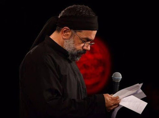 محمود کریمی زینت دوش نبی روی زمین جای تو نیست